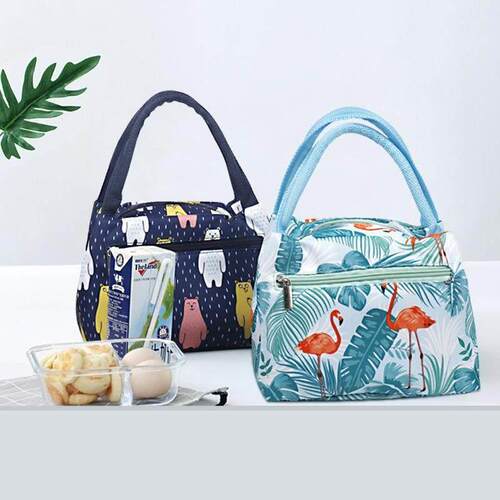 Box Thermal Bag Bento Pouch Lunch Container School Food Box