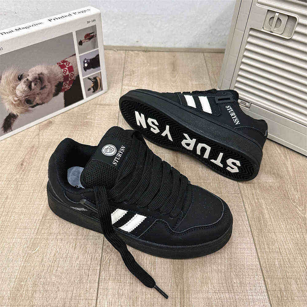 男鞋2024新款秋季透气运动休闲板鞋子男士百搭厚底增高面包小白鞋,流行男鞋,休闲板鞋,淘宝优惠券,粉丝福利购,淘宝优惠卷