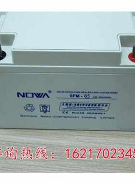 NOWA诺华蓄电池6-FM-100/12V7a9a17a24a38a40a65a100ah120ah150ah