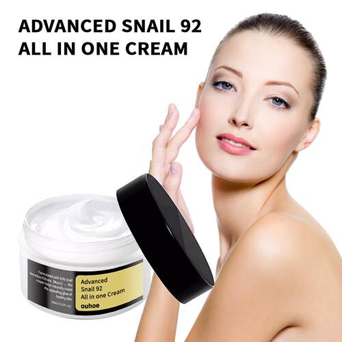OUHOE Snail Essence Cream - Gentle Nourishing and Hydrating