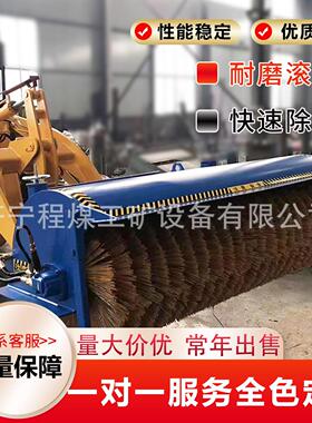 车AMT取设力扫雪滚刷带动力雪大型自道路装载机清铲道路扫雪备清