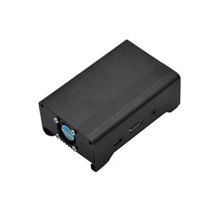 树莓派 3代铝合金 金属外壳保护与冷却风扇 Raspberry