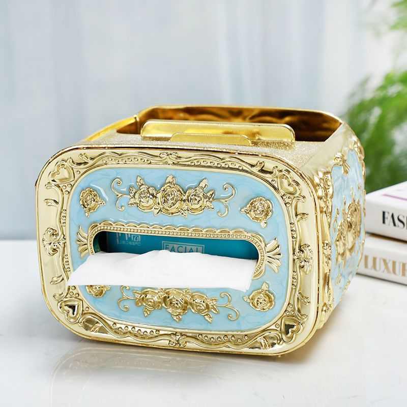 抽客厅多功能家用简约北欧纸巾纸盒可爱盒茶几创意餐厅遥控器收纳