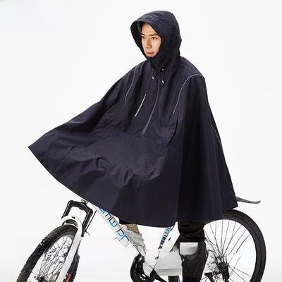 山地自行车雨衣骑行女男款轻薄全身防雨便携透气学生单人骑车雨披