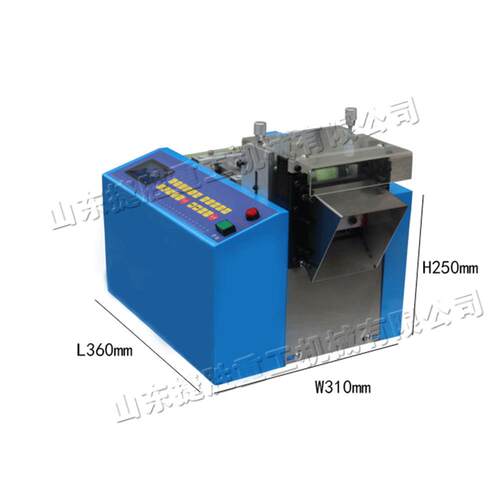 玻璃纤维管切割设备 小型皮革布料裁切设备 全自动式净水管切断机