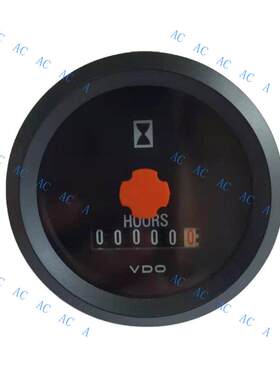 VDO计时表工作小时计时钟表