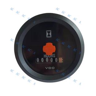 VDO计时表 时钟表 工作小时计