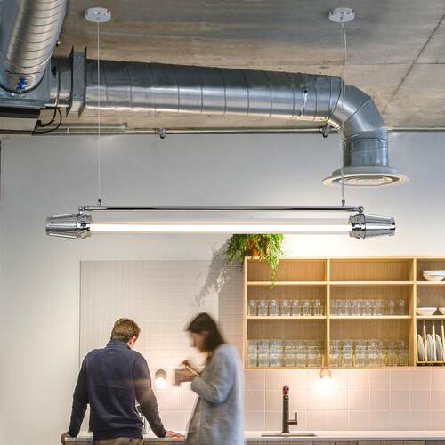 吧台t吊灯lo玩灯f设计师工公业风复古室餐厅网红咖啡厅店铺办长条