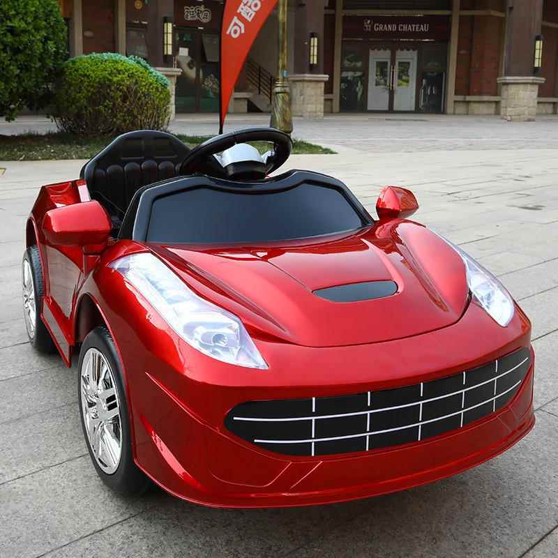 儿童电动车  四轮双驱汽车婴儿童车  宝宝电动玩具车  可坐人遥控车