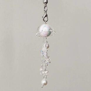 Cute Charm Accessories Phone Jellyfish