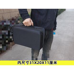 硬壳工具包海绵数码硬碟充电器游戏机无人机多功能玩具防水收纳盒