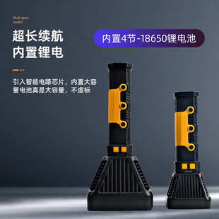 新款 野营超亮露营摆摊天幕COB帐篷氛围灯便携多功能RGB灯带