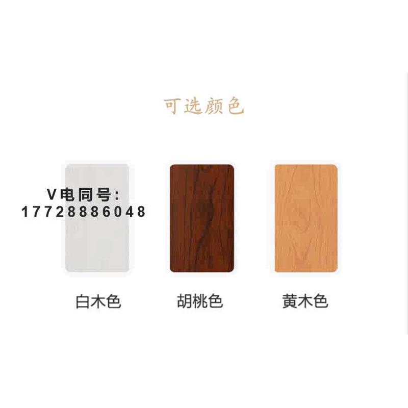 推拉开放式厨房商铺隔断移门PVC折叠门免打孔燃气验收专用临时门