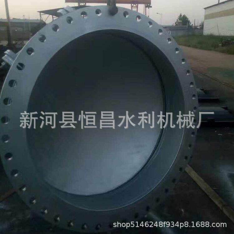 铸铁圆拍门DN500 启闭机闸门 法兰拍门 止水拍门 潮门 耐腐水闸门