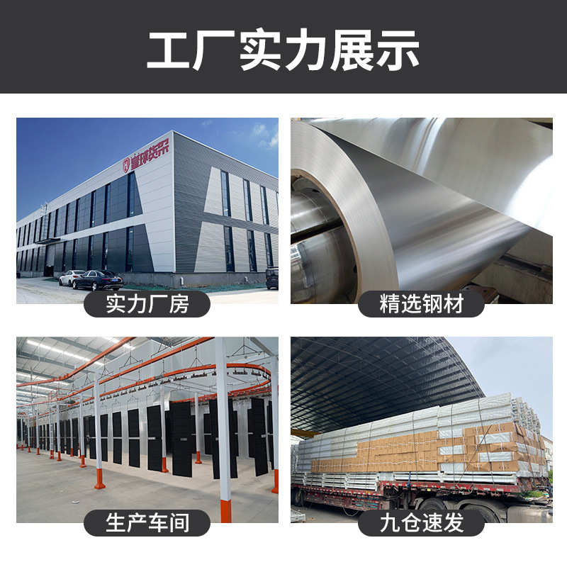 仓储仓库货架重型800kg货架定制五金库房铁架子多层落地货架