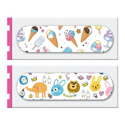 120Pcs/Set Cartoon Bandages Adhesive Bandages Wound Plaster