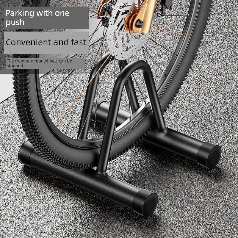 自行车停放架家庭道路垂直停放自行车室内支架维修展示架山地车