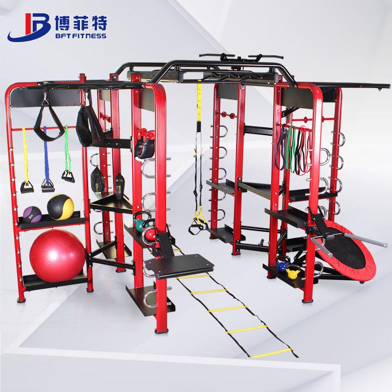 多人多功能综合训练器60训练器专业健身房全能大型健身器材CF架