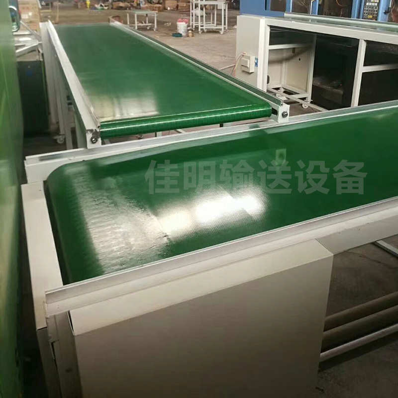 传送带  输送带工作台拉线防静电生产生产线流水皮带流水线