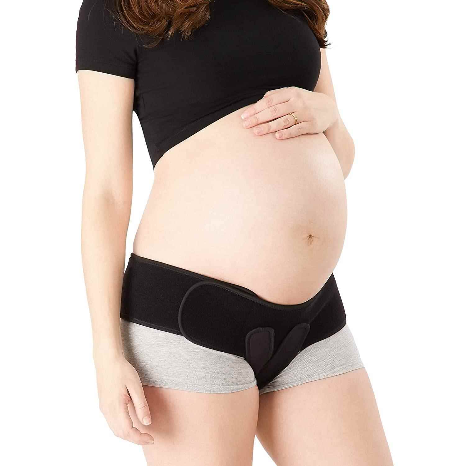 孕妇托腹带腹部支撑带骨盆支撑带骨盆腰带女腹股 疝 气带