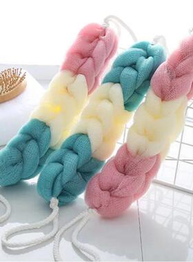Colour Block Bath Balls Bath Strips Bath Towels Adult Back R