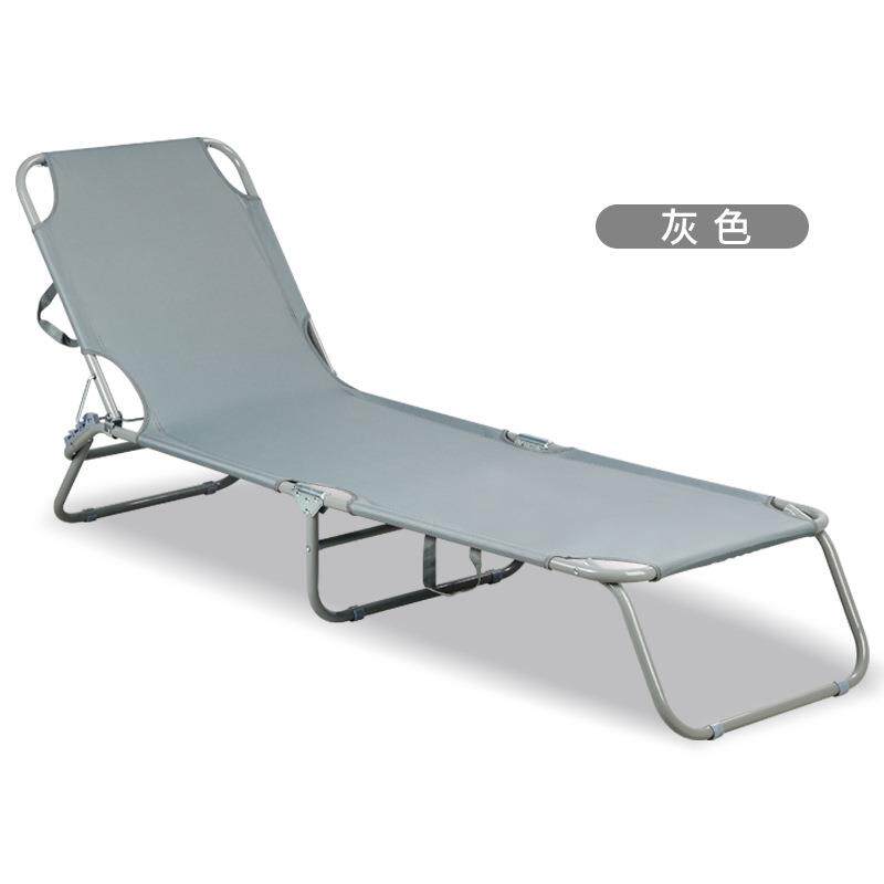 绑绳折叠床免安装三折床午睡午休办公室躺椅