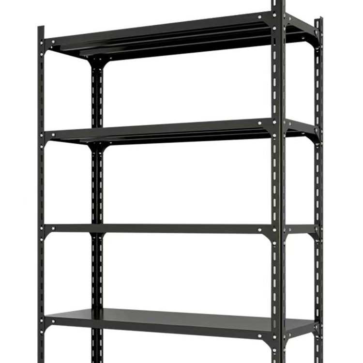 置物架多层加厚角钢货架展示架家用可调节仓储置物架超市储物铁架