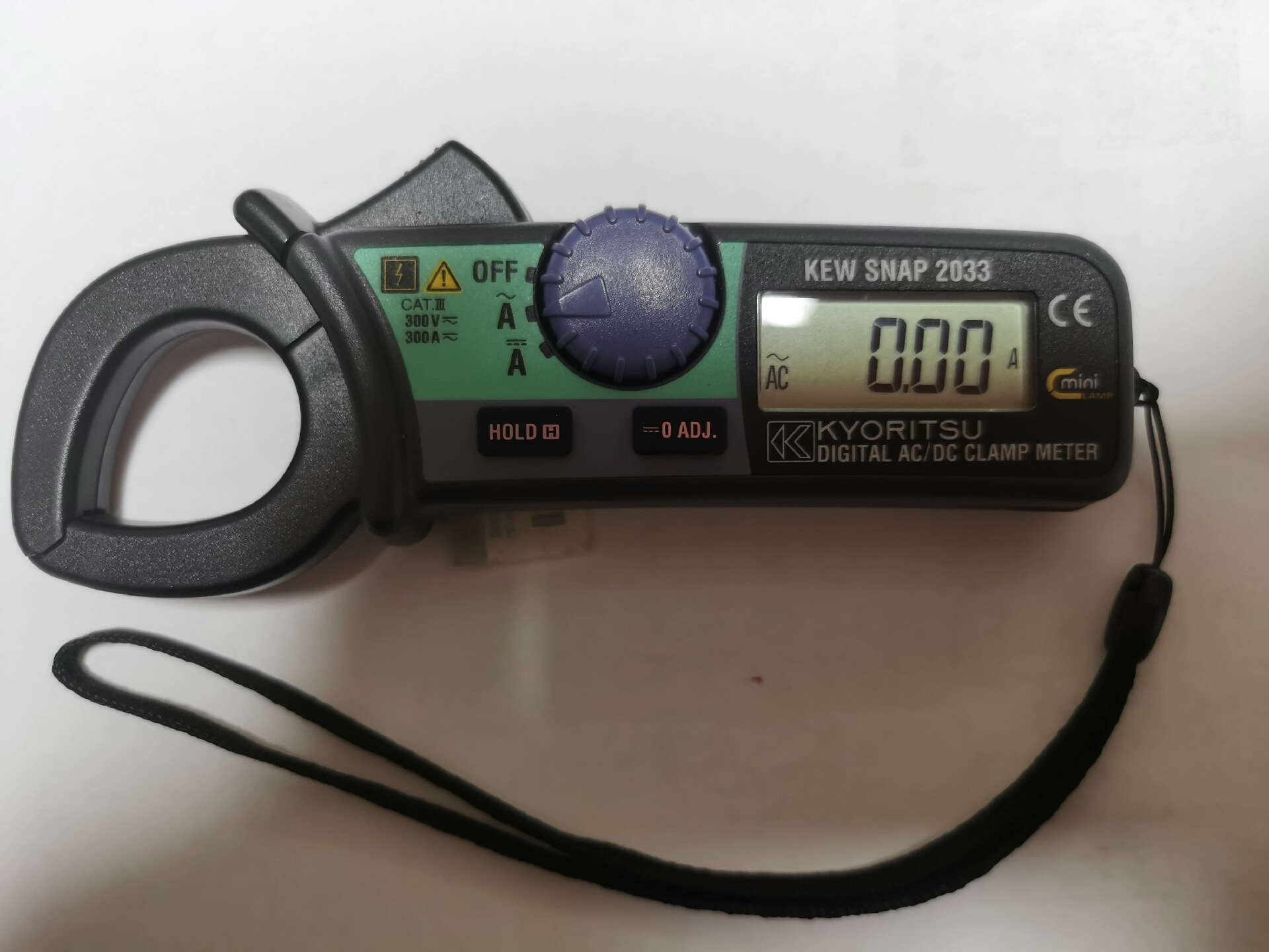 日本制造，克列茨(KYORITSU)2033钳形电流表，全新