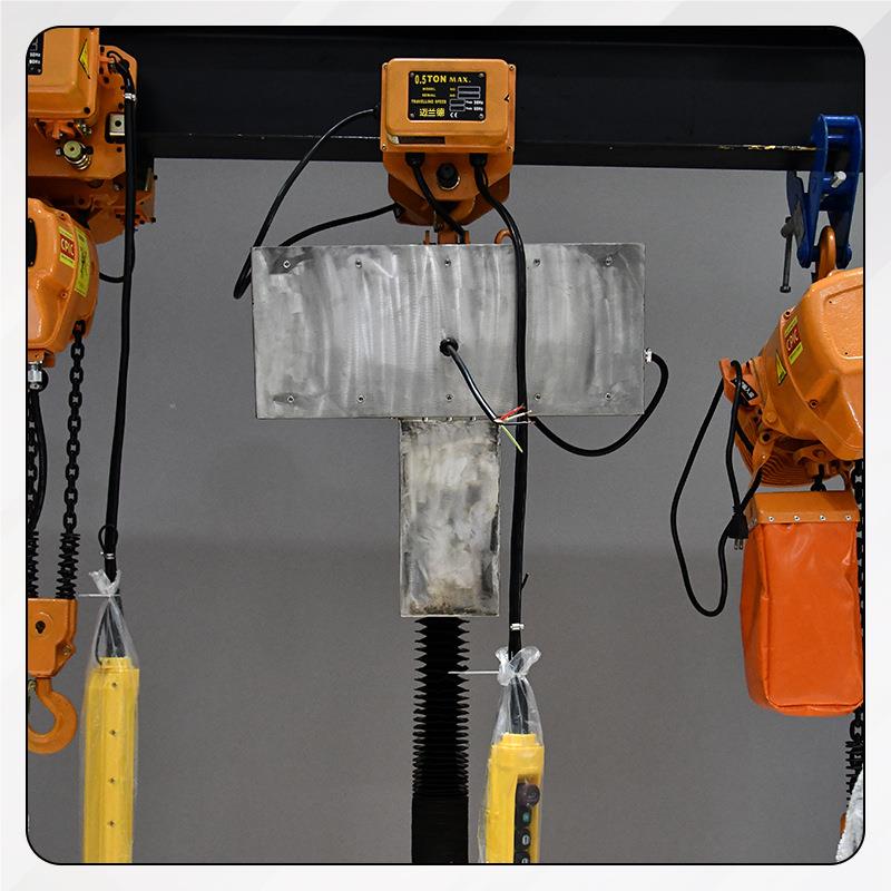 6501吨链条起重葫芦2020v38v洁式验净室提升机无尘实室 环链电动