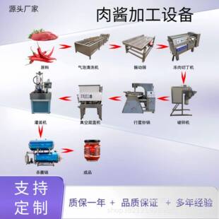 蟹黄酱全套辣椒酱生产流水线设备全自动牛肉酱加工设备香菇酱炒锅