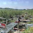 单轨运输车山地果园搬运车辆农用轨道爬山搬运车爬坡小火 自走式