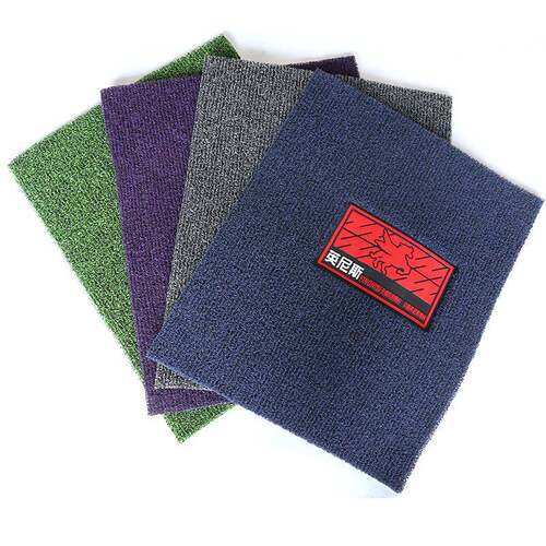 厂家PVC丝圈脚垫 通用现货可裁剪地脚垫 结实耐用脚垫