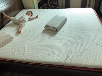 图文简述玺堡乳胶床垫怎么样,写给新手两点建议