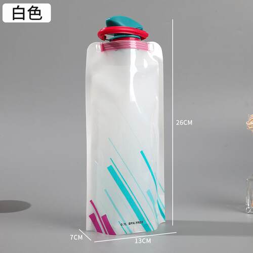 骑行运动水壶登山水杯PE水袋配件