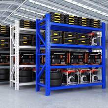 金硕工业重型仓储货架置物架多层轻型家用中型铁架子仓库货架