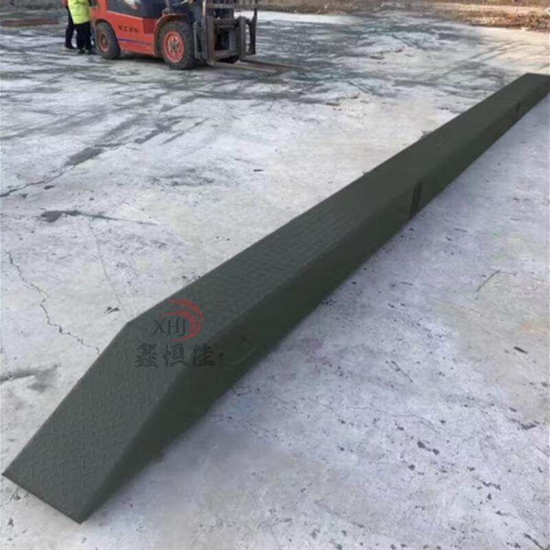 单边桥双边桥汽车训练道路障碍模拟训练器6吨 8180*300*250MM现货
