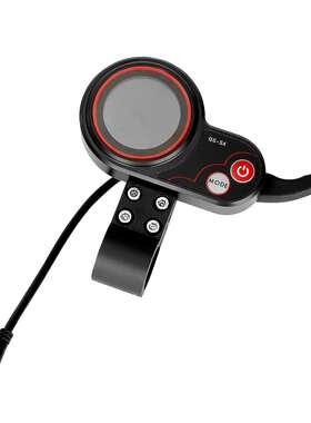 36V-60V6针仪表显示器ZERO电动滑板车仪表滑板车显示仪表