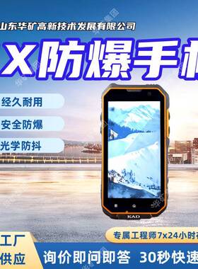 经久耐用EX防爆手机 安全防爆EX防爆手机 HL6-M010A0EX防爆手机