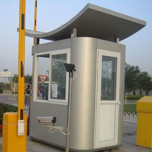 镀锌钢结构岗亭保暖抗风防火岗亭冬季办公岗亭防水防雨户外保温亭