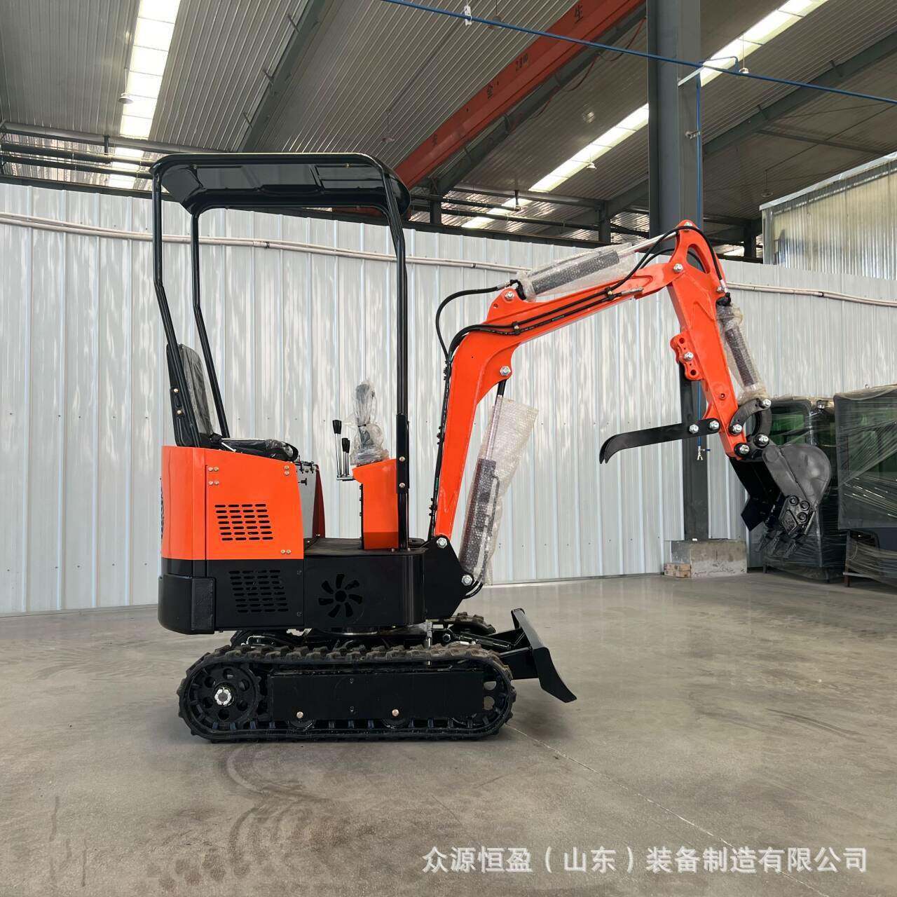 ZY-18易维护挖掘机 茶园施肥 茶树养护辅助 茶叶种植作业机械