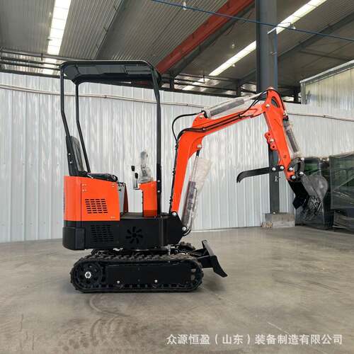 ZY-18易维护挖掘机 茶园施肥 茶树养护辅助 茶叶种植作业机械