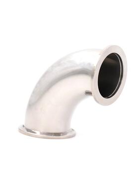 ISO不锈钢真空弯头KF16 40 63 80 100快装真空 KF25三通kf50四通