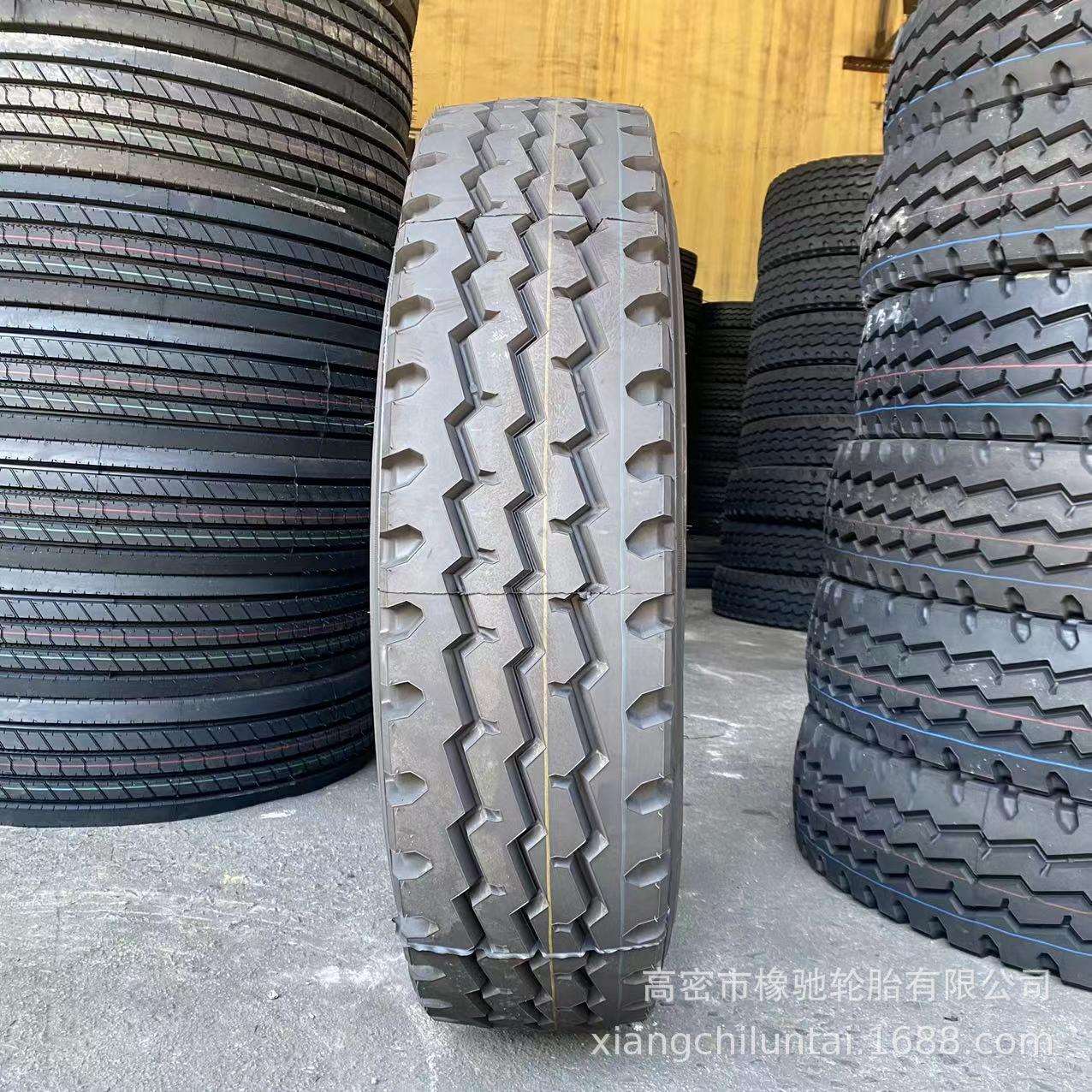 银宝全钢丝轮胎750 825R16 900 1100/1200R20矿山百吨王加厚载重
