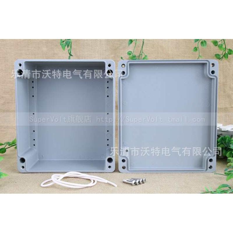 230*200*110铸铝防水盒 控制盒 铝合金盒子 机箱盒 电控盒接线盒