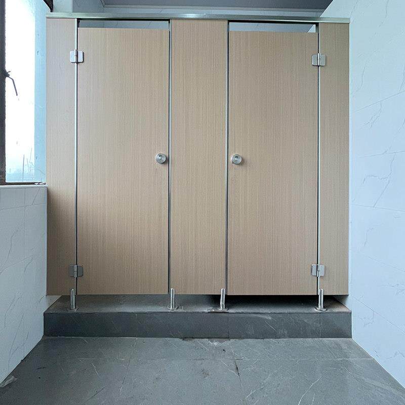 公共厕所隔断板抗倍特板卫生间隔断防水PVC板学校铝蜂窝隔断门板