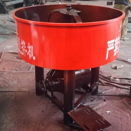 厂家直销砖厂搅拌机定制加厚混凝土搅拌设备大小型平口砂浆机