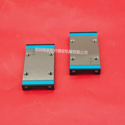 IKO自润滑直线导轨MLFG14 MLFG18 MLFG24 MLFG30宽幅型滑块