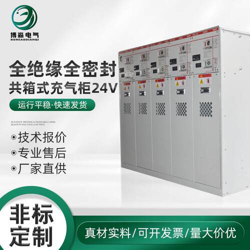 全绝缘全密封共箱式充气柜24V高压全充气配电柜智能型开关