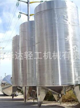 供应不锈钢保温储罐 高位暂存罐 中间缓冲罐 纯水罐 酸碱热水罐