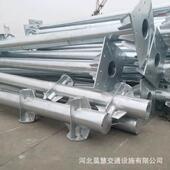 交悬通志牌杆铝合金单臂交943通标志牌标杆件高速公路反识光标牌